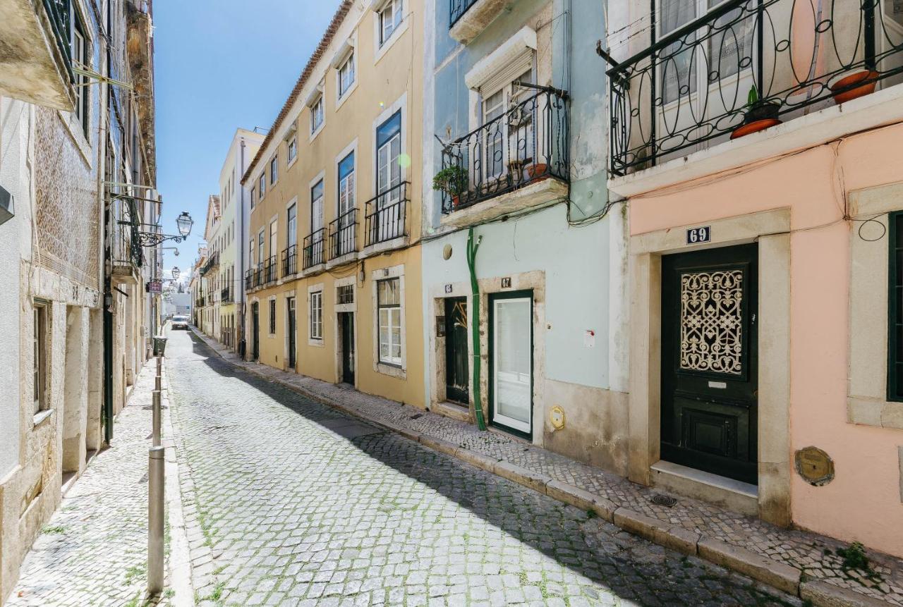 Rent4Rest Bairro Alto Charming 1Bd Apartment Lizbona Zewnętrze zdjęcie